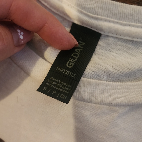 White Femboy Hooters Shirt - Picture 2 of 2